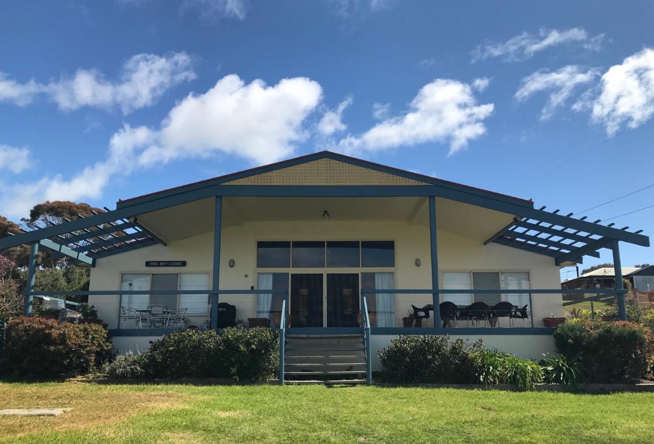 Emu Bay Lodge מראה חיצוני תמונה
